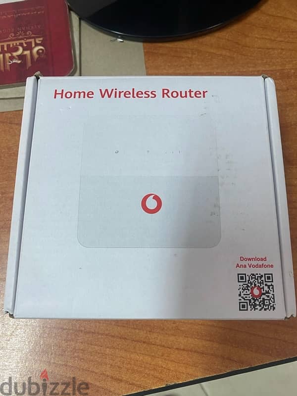 روتر هوائي فودافون home 4g بدون خط ارضي 1