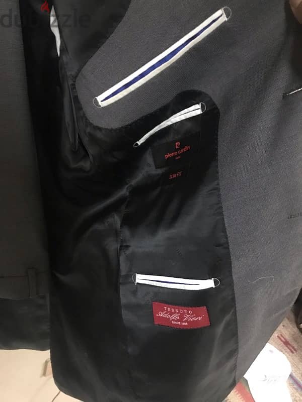 بدلة بيير كاردان  رجالي Pierre Cardin Paris suits for men 3