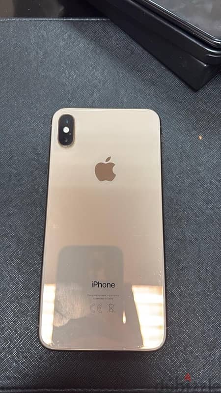 Iphone XS Max - 256 GB - Gold 0