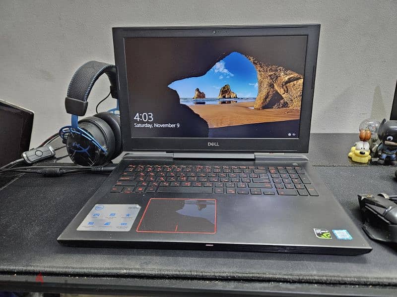 Gaming laptop dell g5 5587 gtx 1050ti 0