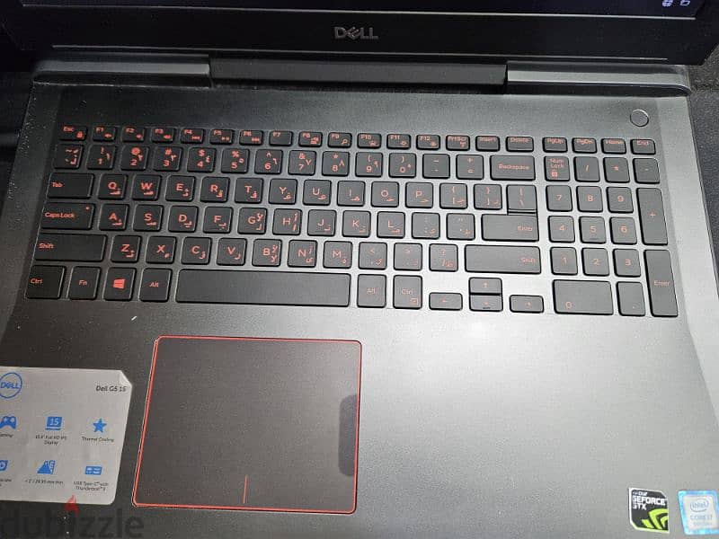 Gaming laptop dell g5 5587 gtx 1050ti 1