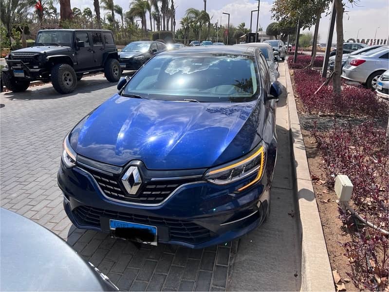 Renault Megane 2022 0