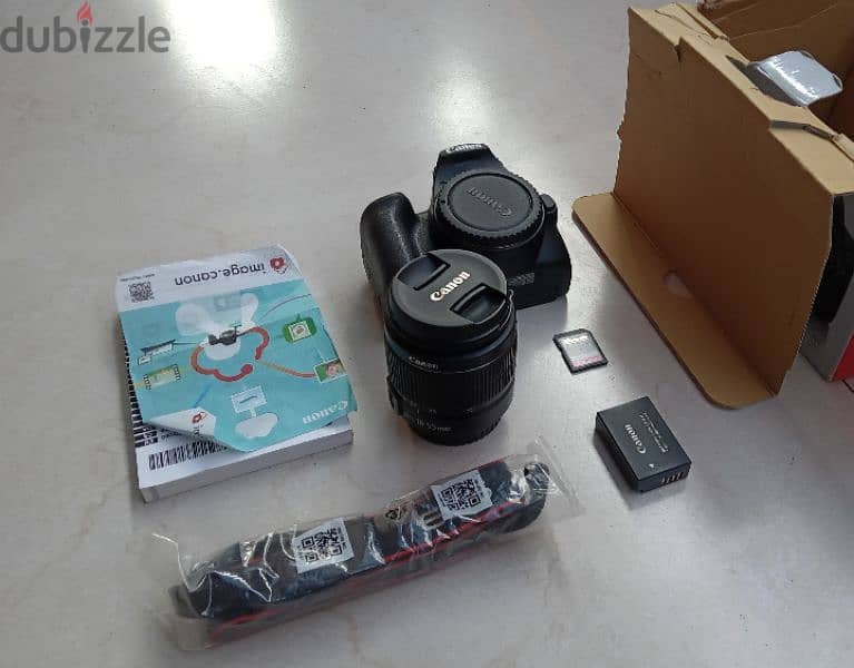 Canon 250D Used like new 3