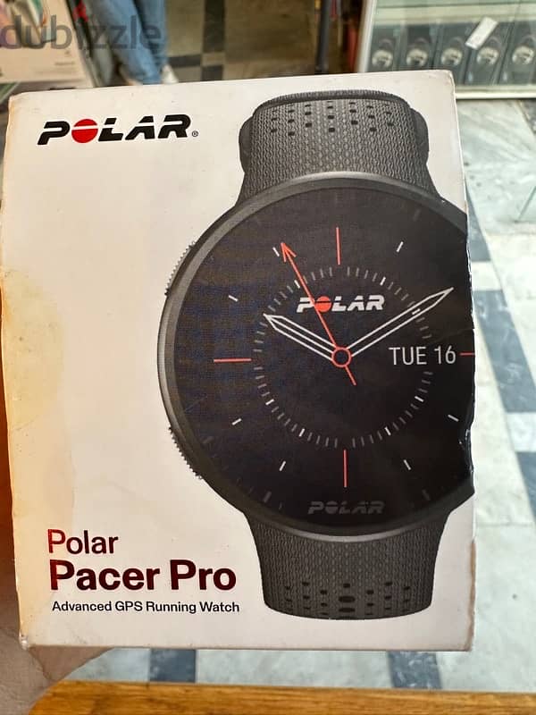 ساعة polar pacer pro لعشاق الرياضه 1