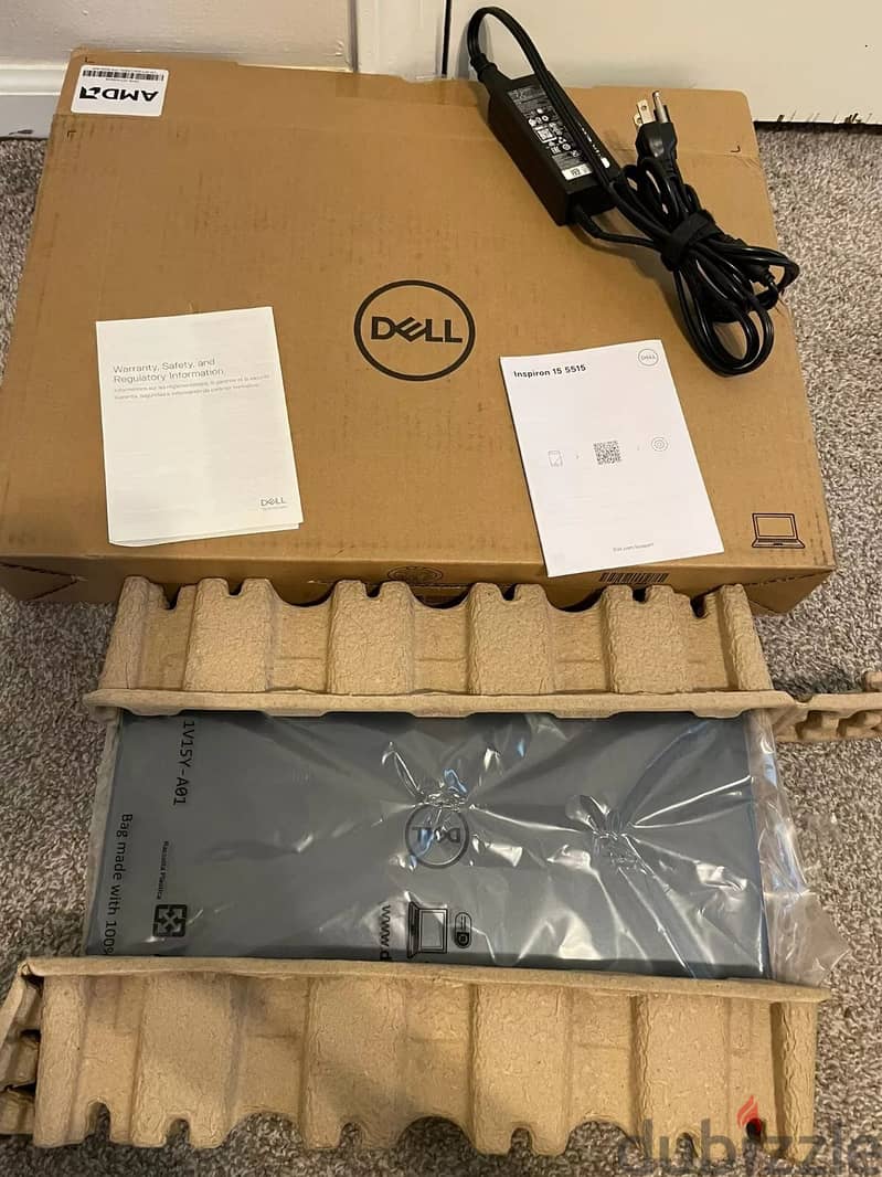 Dell Inspiron 15 5515-AMD Ryzen 7 5700U-Ram 8GB-SSD 512GB-AMD VEGA 8 3