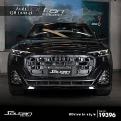 Audi Q8 2024 S-Line Black Edition 0