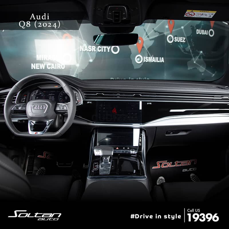 Audi Q8 2024 S-Line Black Edition 8