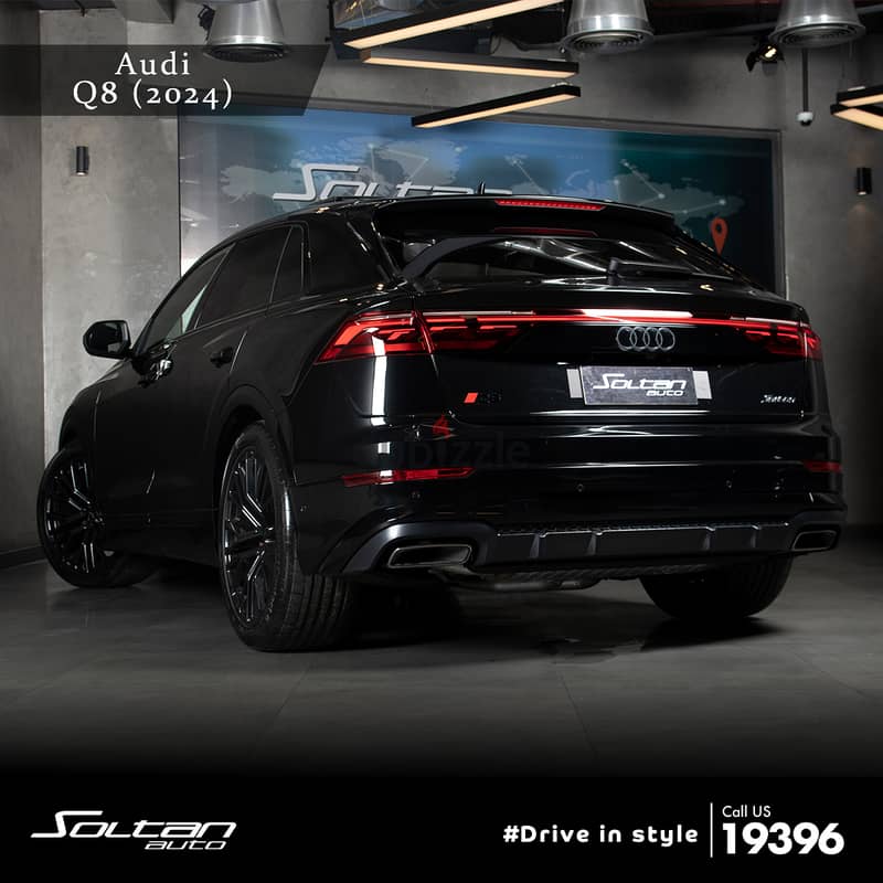 Audi Q8 2024 S-Line Black Edition 11