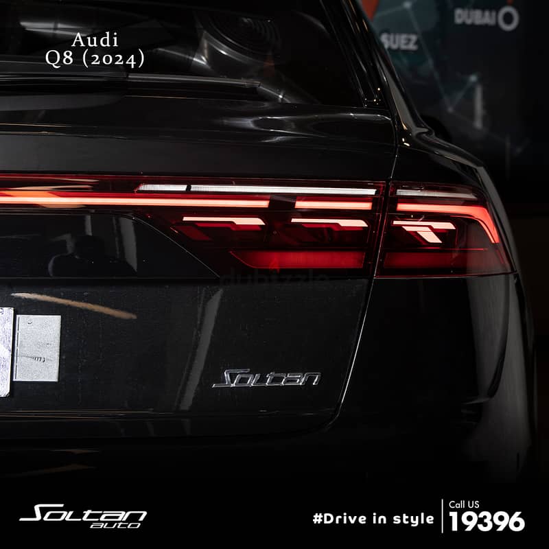 Audi Q8 2024 S-Line Black Edition 12