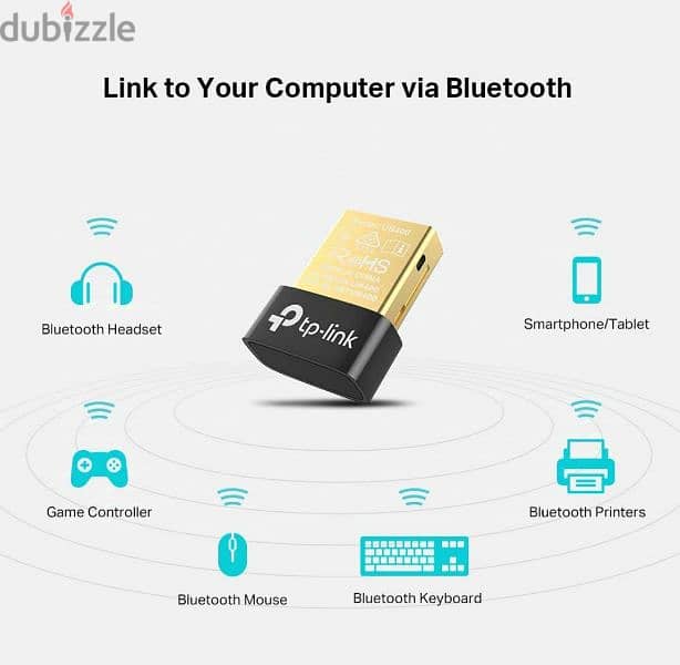 قطعة بلوتوث TP-Link UB400 2