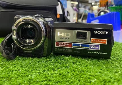 سوني هاند كام+بروجيكتورSONY HDR-PJ50E Full HD 220G handcam & projector