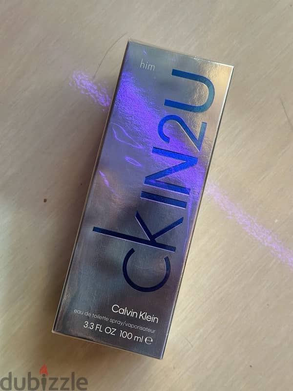 CK IN2U HIM EDT 100ML *original from Dubai* 1