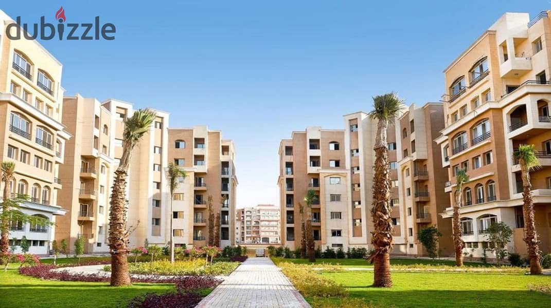 Apartment for sale, immediate delivery + fully finished, in Al Maqsad Compound, in installments 3