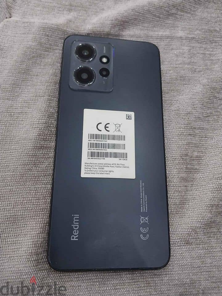 Redmi Note 12 265/8 Ram like new 1