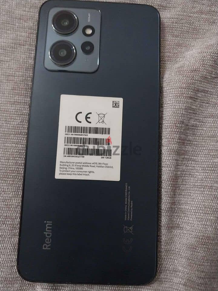 Redmi Note 12 265/8 Ram like new 2