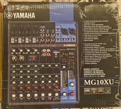 Yamaha MG10XU Stereo Mixer 0