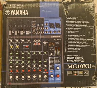 Yamaha MG10XU Stereo Mixer