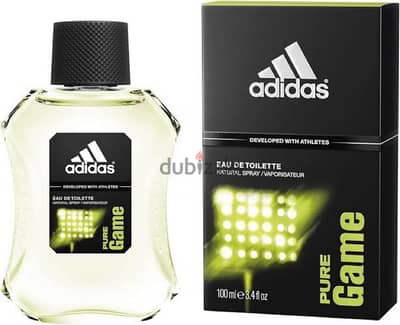 Adidas Pure Game EDT 100ml *original from Dubai*