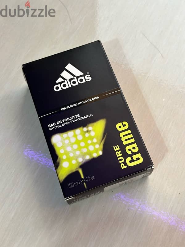 Adidas Pure Game EDT 100ml *original from Dubai* 1