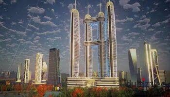 Adminstrive office for sale 33m in new capital nile tower 5