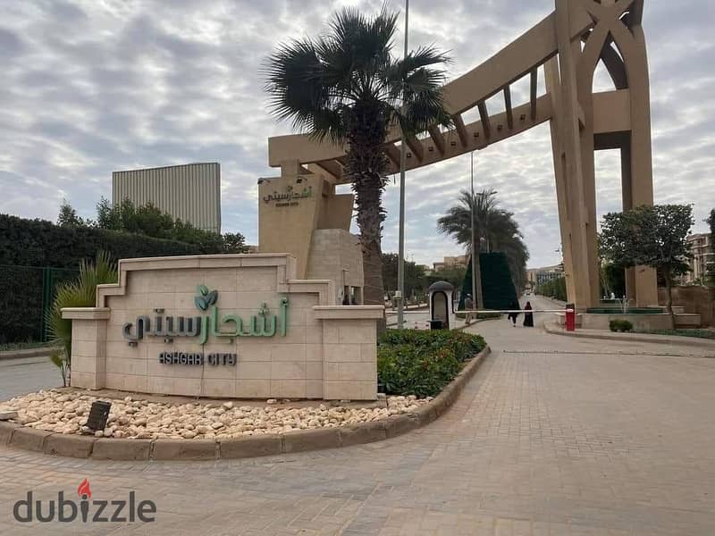 The strongest monthly rental return reaches 25 thousand pounds when you invest in buying an apartment in Ashgar City Compound, October Gardens, with a 2