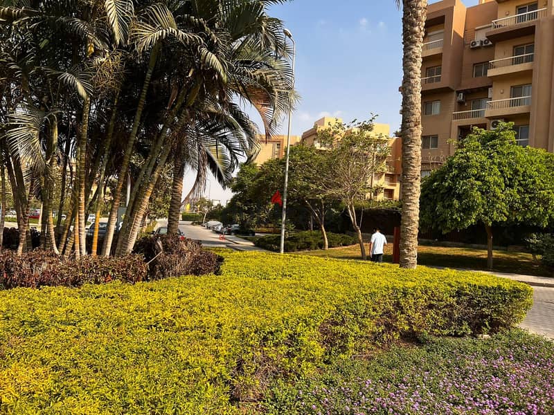 The strongest monthly rental return reaches 25 thousand pounds when you invest in buying an apartment in Ashgar City Compound, October Gardens, with a 9