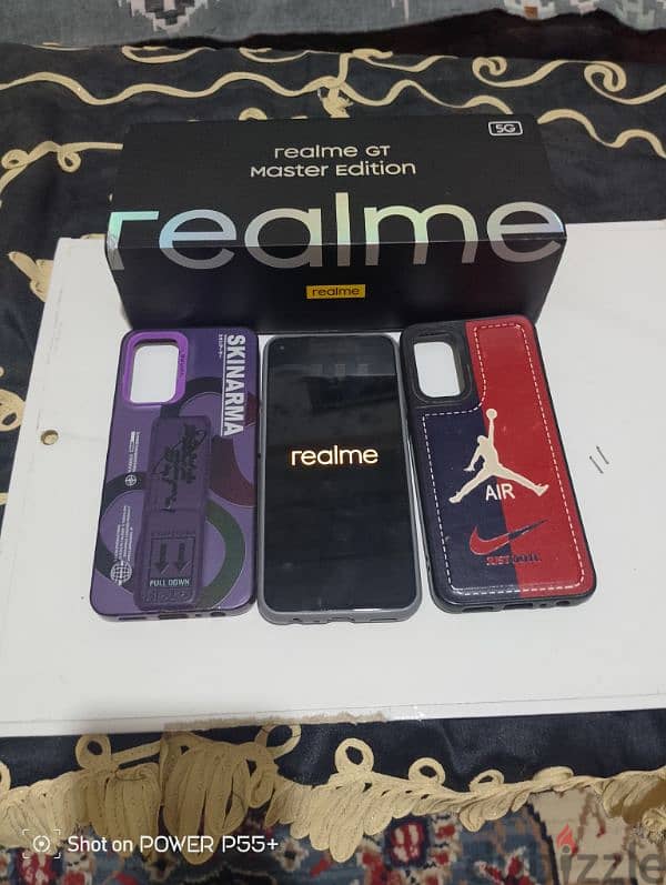 الموبايل صاحب الشعبيه Realme GT Master Edition ريلمي 0