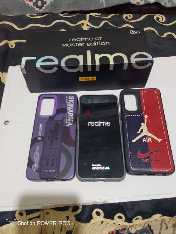 الموبايل صاحب الشعبيه Realme GT Master Edition ريلمي 1