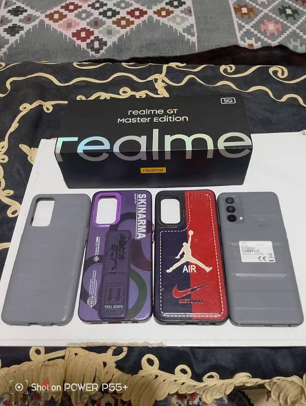 الموبايل صاحب الشعبيه Realme GT Master Edition ريلمي 3