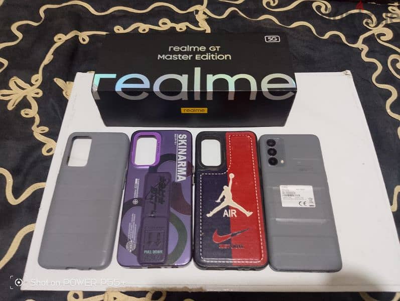 الموبايل صاحب الشعبيه Realme GT Master Edition ريلمي 4