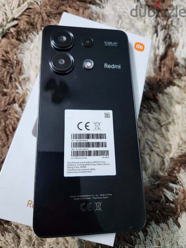 Redmi Note 13 256GB Ram 8 1