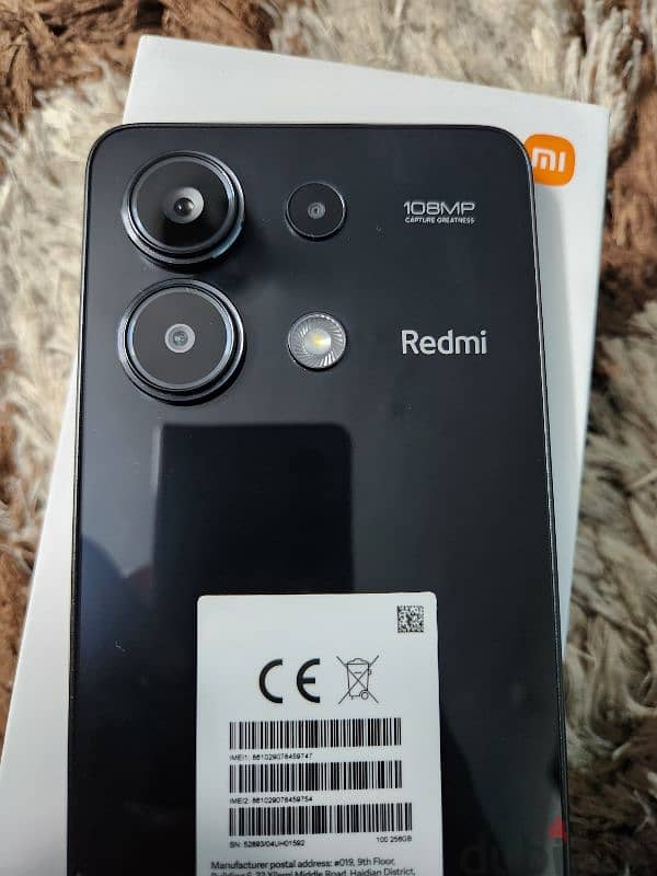 Redmi Note 13 256GB Ram 8 2