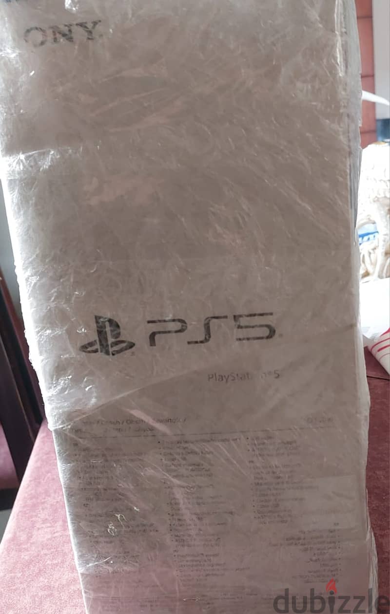 ps5 slim جديد بالكرتونة 2