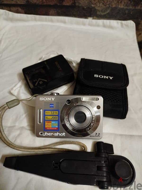 Sony camera Dsc w55 1