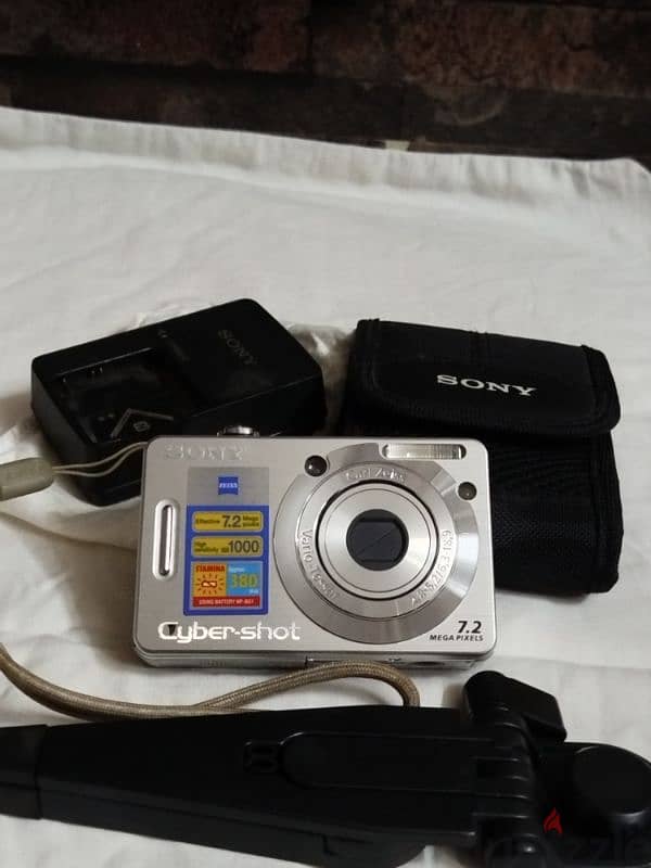 Sony camera Dsc w55 2