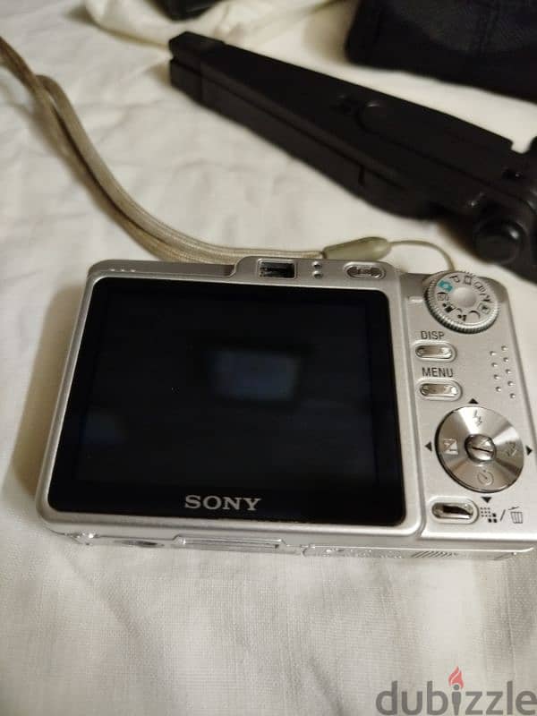 Sony camera Dsc w55 3