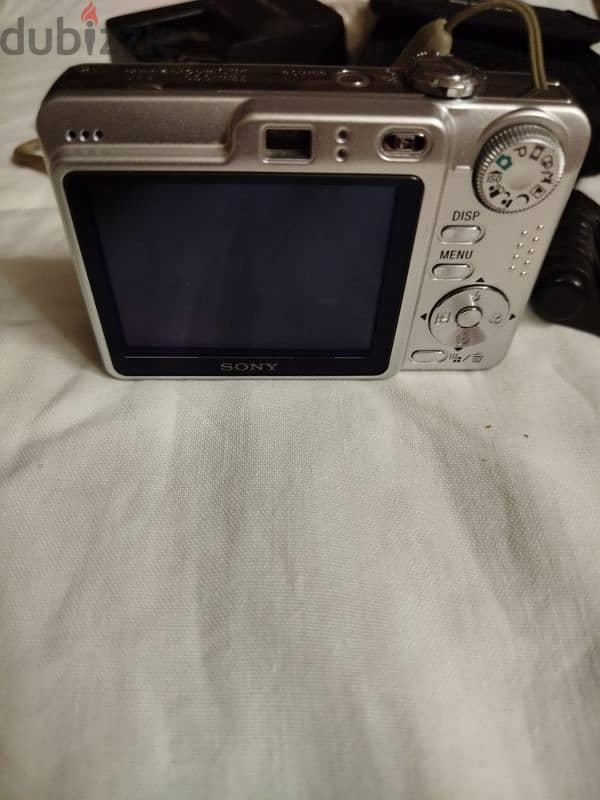 Sony camera Dsc w55 4