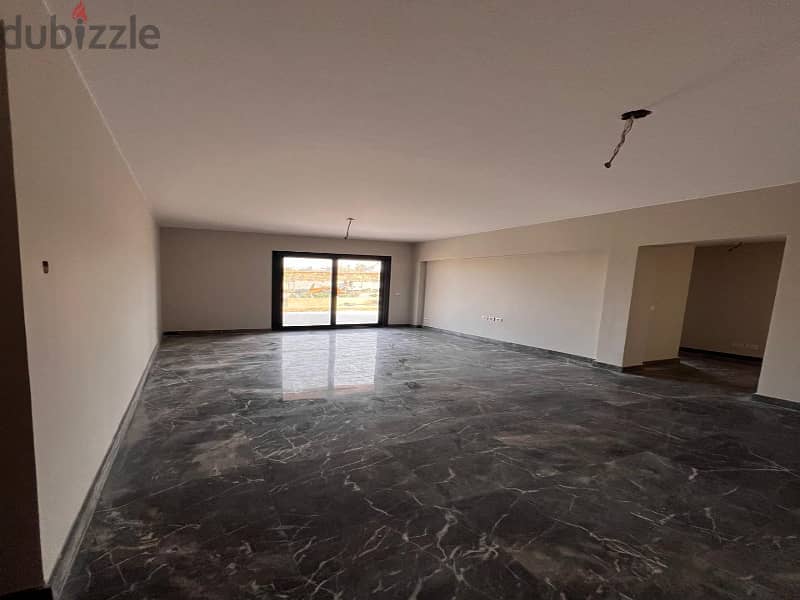 Apartment with garden rent at Owest شقة بجاردن للإيجار بكمبوند أويست 0