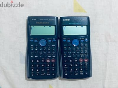 casio FX-500-ES  casio FX82-ES