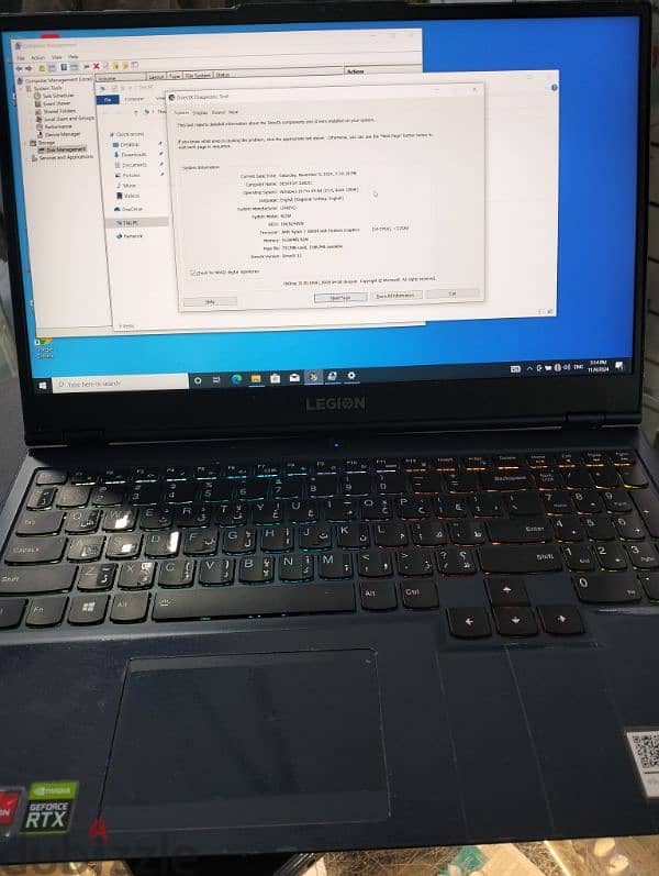 lap lenovo legion 5 0