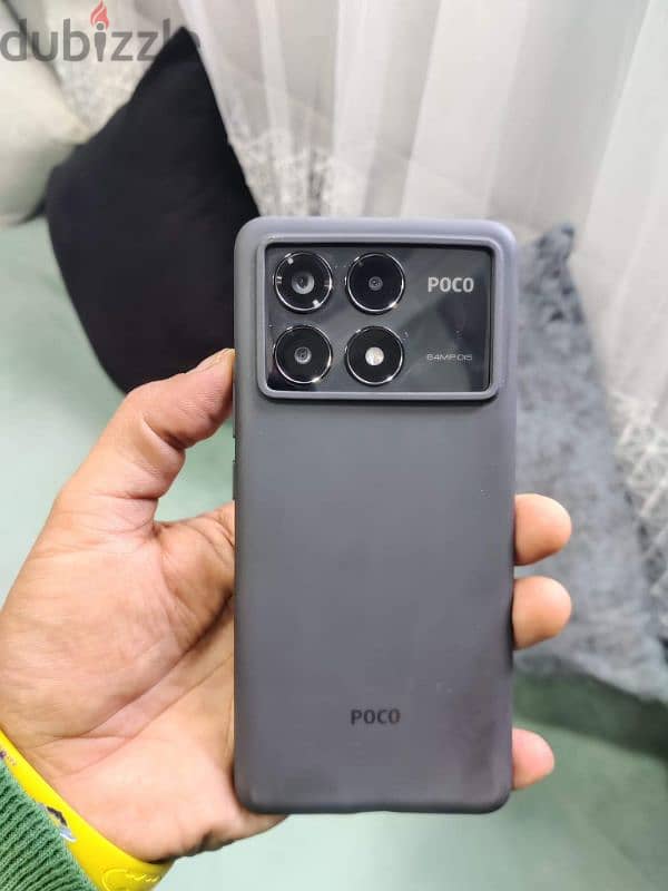 Poco x6 pro 6