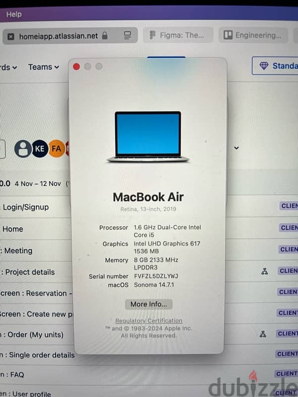 Macbook Air 2019 4