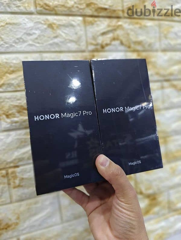 Honor Magic7 Pro 512 giga 16 ram  one plus 13 512 giga 16 ram 1