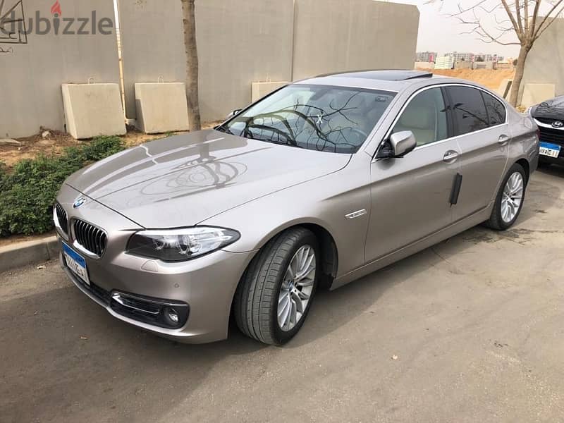 BMW 520 2016 0