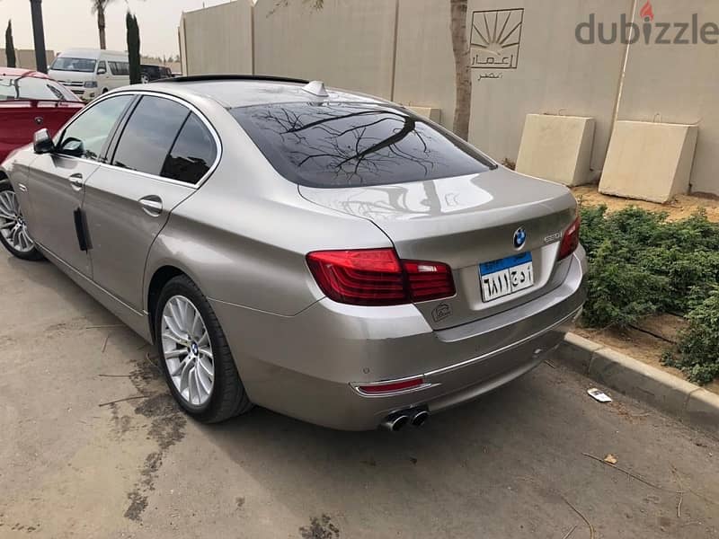 BMW 520 2016 1