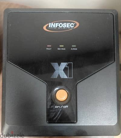 Infosec X1 1250 UPS (without batteries)