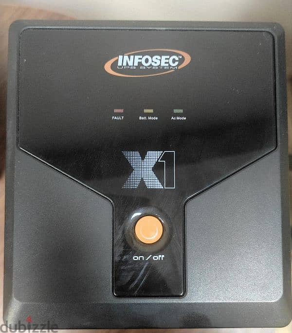 Infosec X1 1250 UPS (without batteries) 0