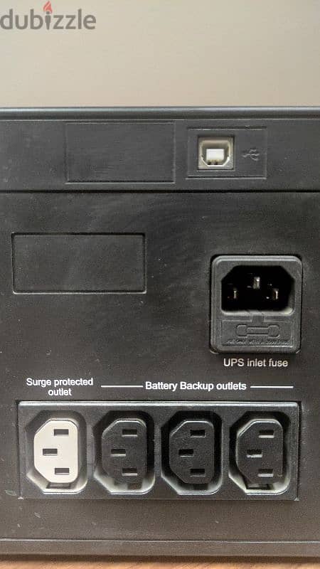 Infosec X1 1250 UPS (without batteries) 1