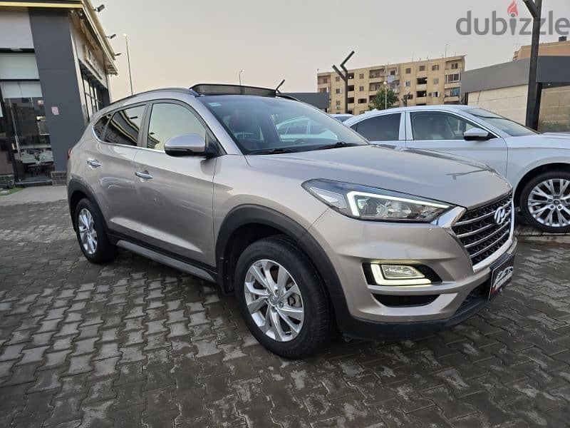 ,Hyundai Tucson التميزوالحالاتالنادره(Fully Loaded) 2020هيونداي توسان 1