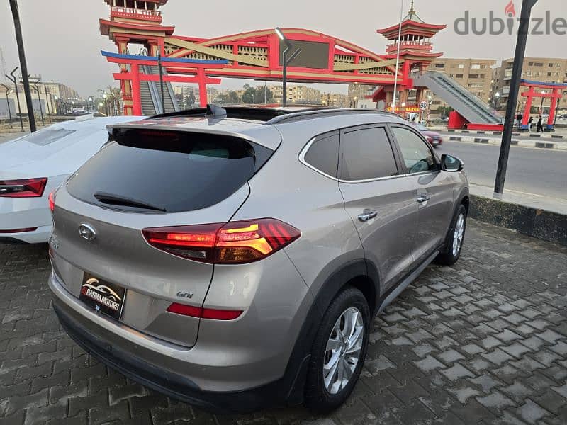 ,Hyundai Tucson التميزوالحالاتالنادره(Fully Loaded) 2020هيونداي توسان 3